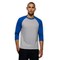 Gildan® Heavy Cotton Raglan Crewneck Three-Quarter Sleeve T-Shirt